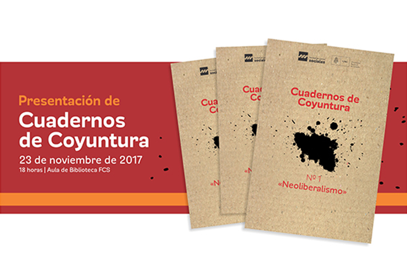 Sociales Lanza La Publicaci N Cuadernos De Coyuntura Facultad De