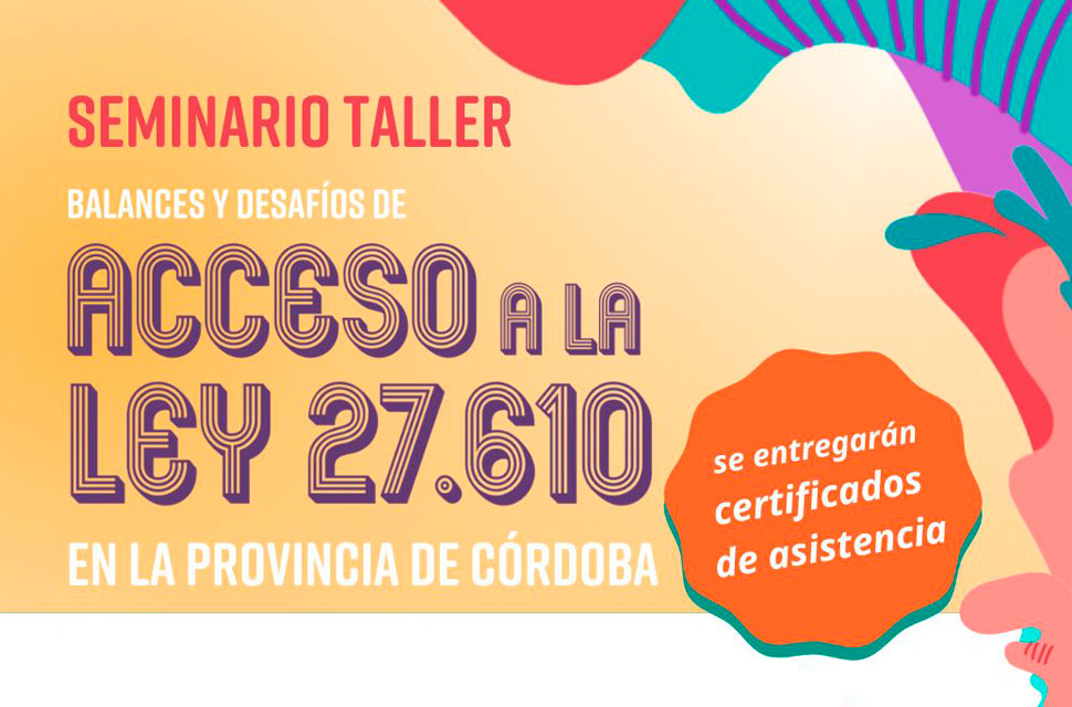 Seminario Taller La Lucha Contin A Por La Accesibilidad A La