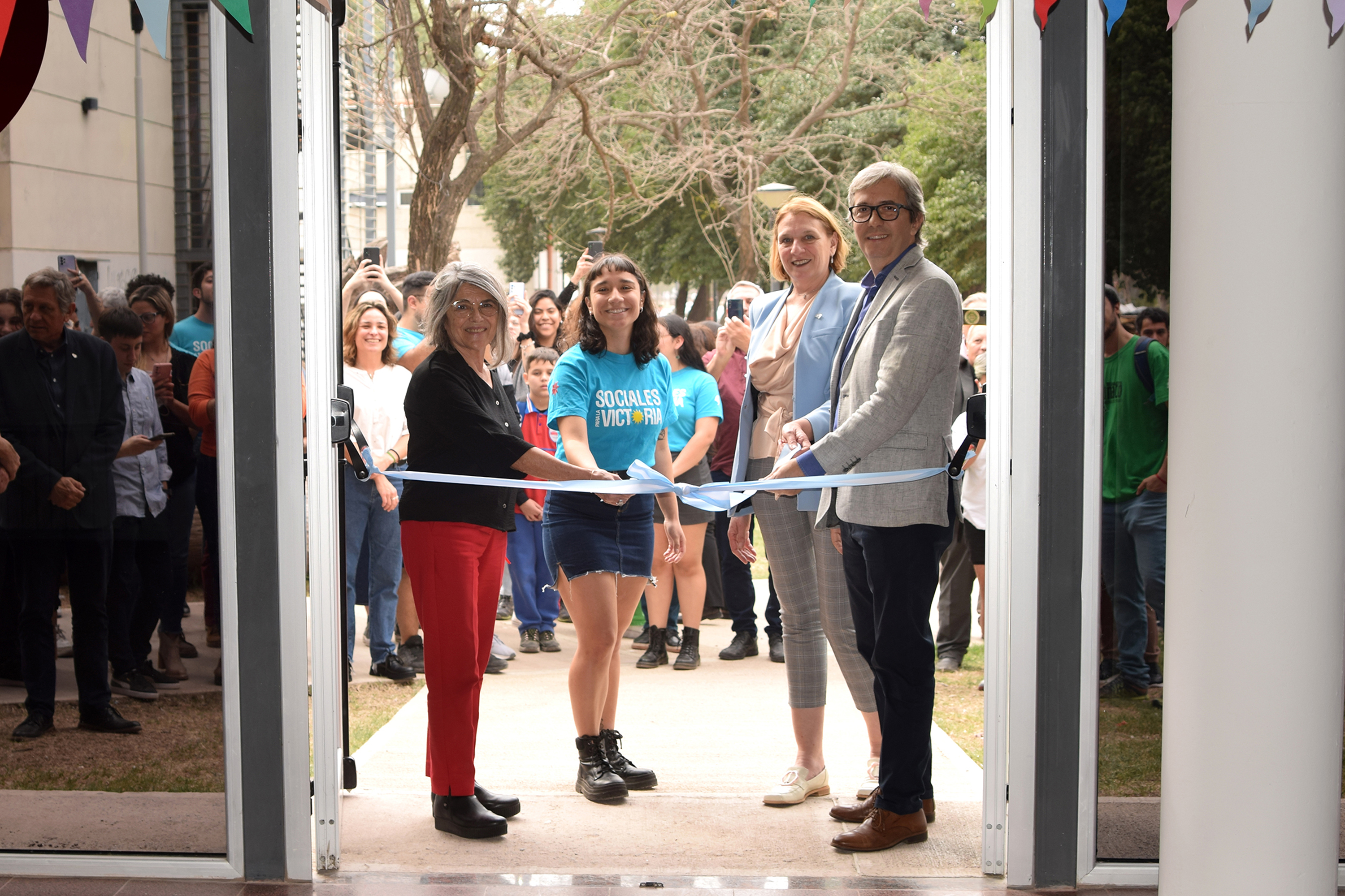 Inauguramos el nuevo edificio de Sociales