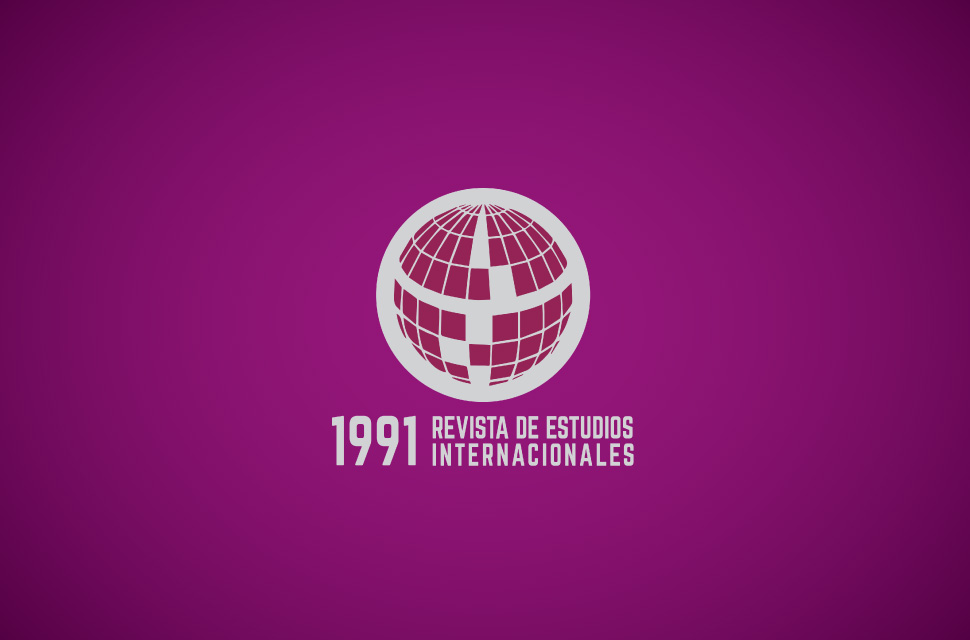 Editorial | 1991. Revista de Estudios Internacionales | Temática Libre