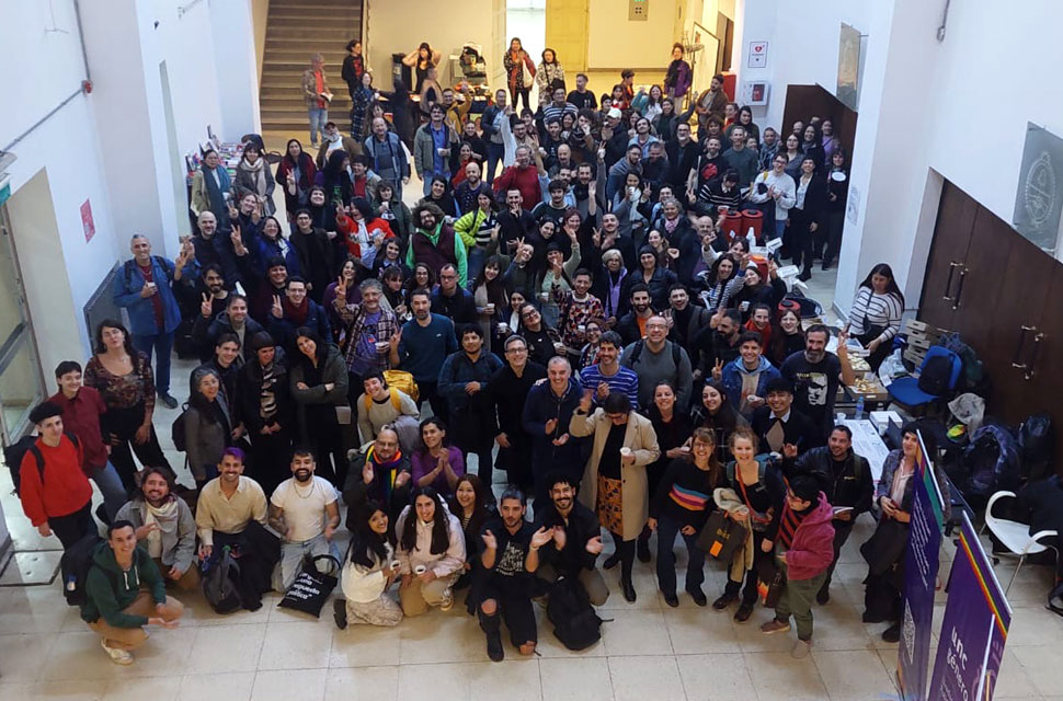 Con participación de la FCS, finalizó el 2° Congreso Nacional sobre Diversidad y Disidencias Sexuale
