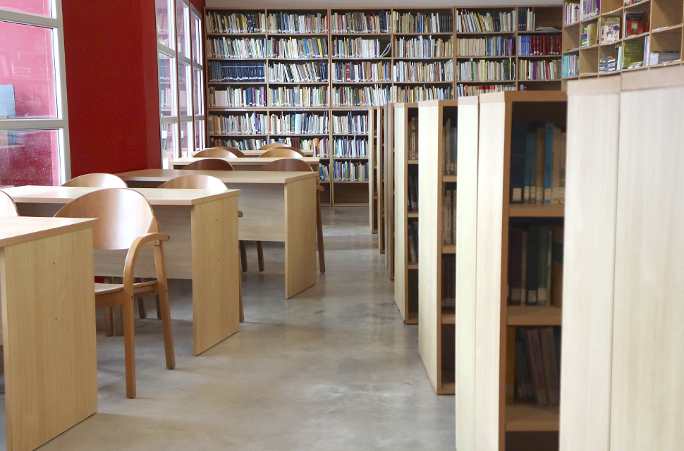 Biblioteca de la Facultad de Ciencias Sociales