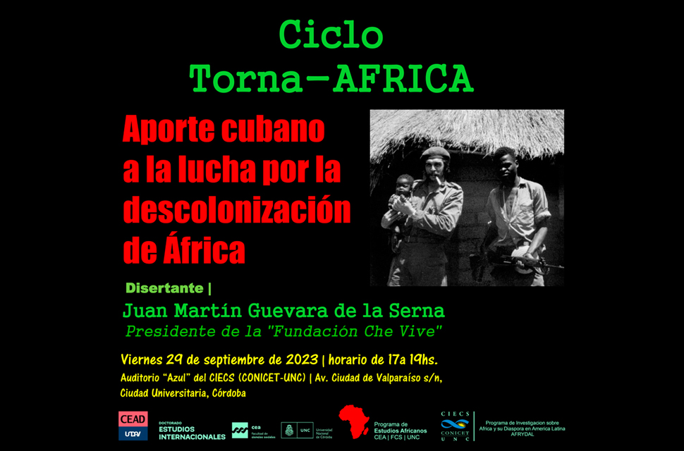 Aporte cubano a la lucha por la descolonización de África