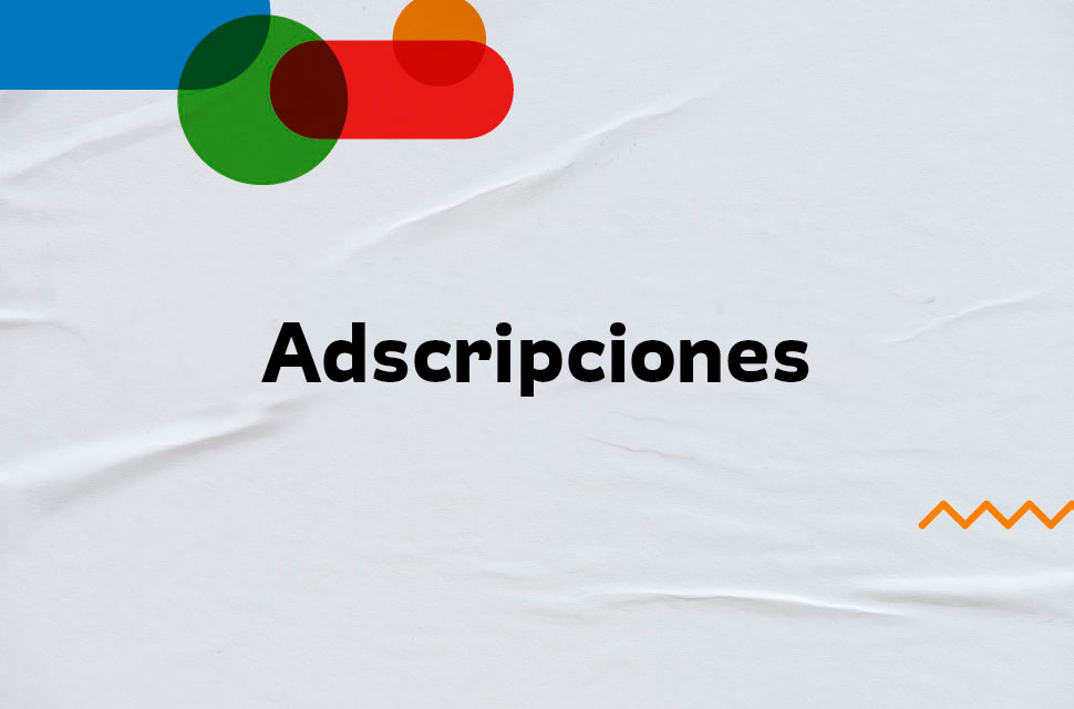 Convocatoria a Adscripciones -  Segundo cuatrimestre 2025