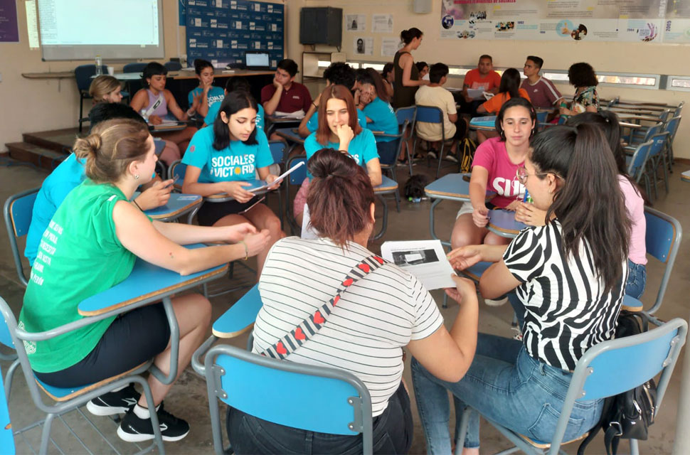 Ingreso 2026 | Primer Taller Ambientar Sociales