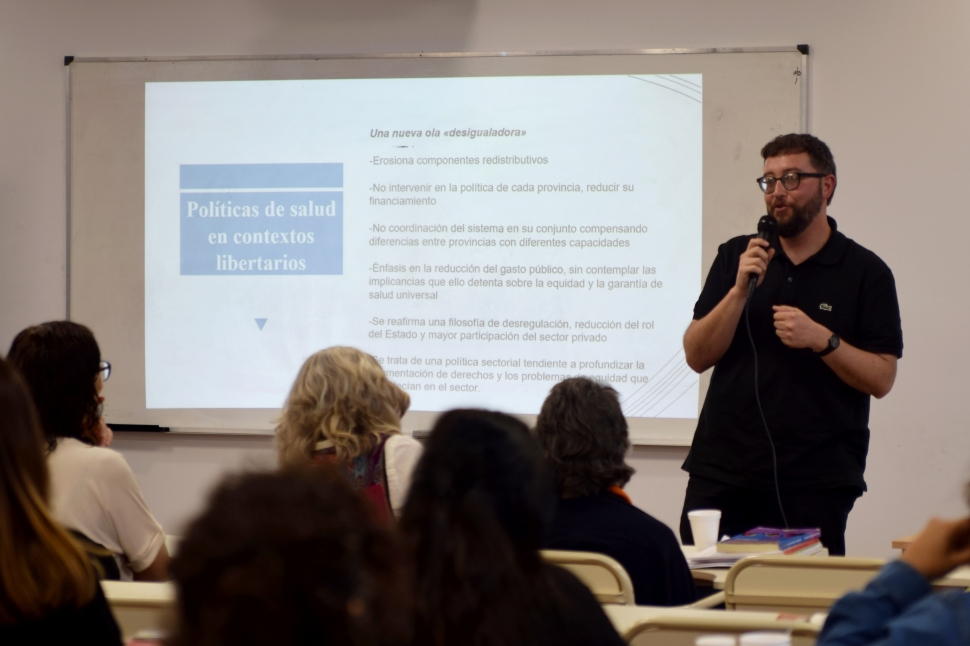 nició la 5° cohorte de la Especialización en Intervención Social en Niñez y Adolescencia (IPSIS)