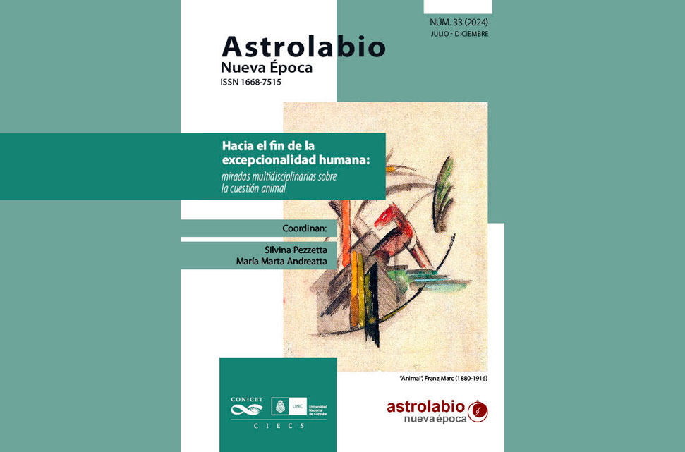 Revista Astrolabio | Nuevo número: Hacia el fin de la excepcionalidad humana