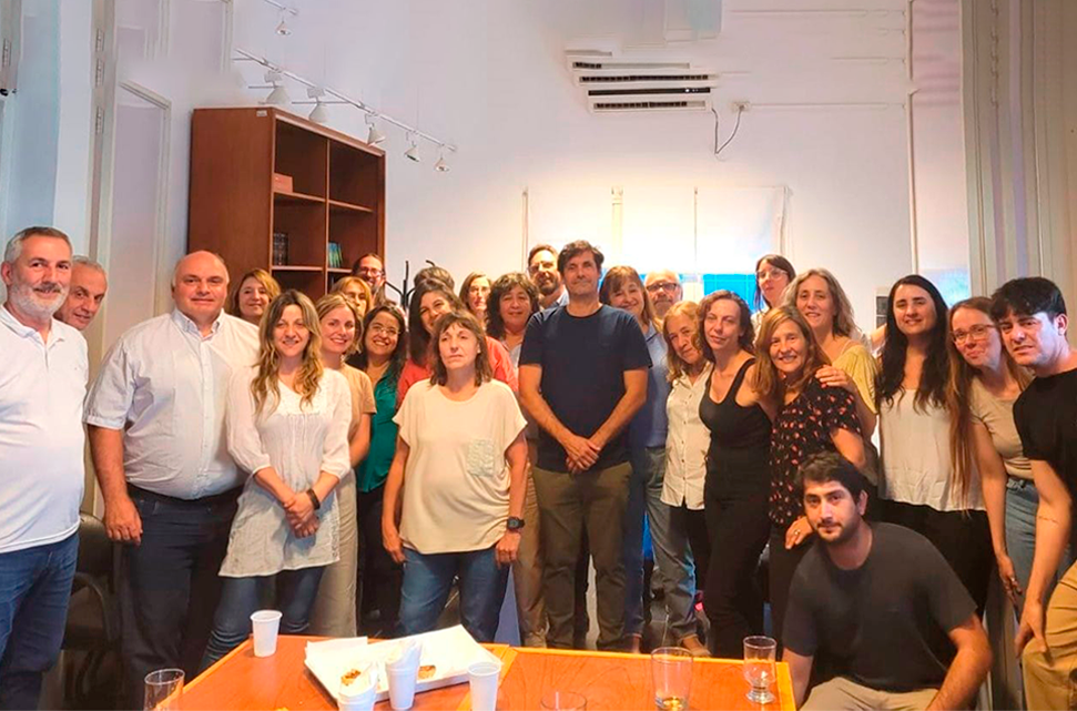 Asumieron las nuevas autoridades de IIFAP para el período 2025-2028 Asumieron las nuevas autoridades de IIFAP para el período 2025-2028