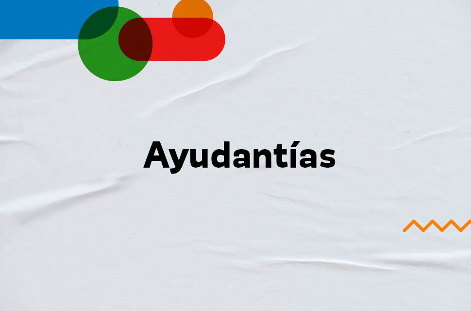 Convocatoria a Ayudantías -  Segundo cuatrimestre 2025 