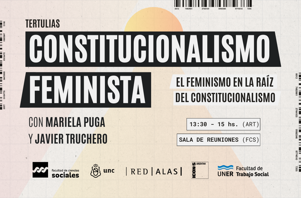 Tertulias | Constitucionalismo feministas - El feminismo en la raíz del constitucionalismo