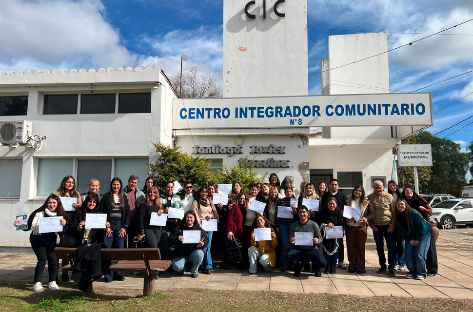Finalizó la formación en salud sexual para equipos territoriales del norte cordobés Finalizó la formación en salud sexual para equipos territoriales del norte cordobés