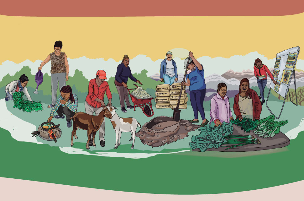 15 de octubre: Día Internacional de las Mujeres Rurales / Aportes desde la FCS