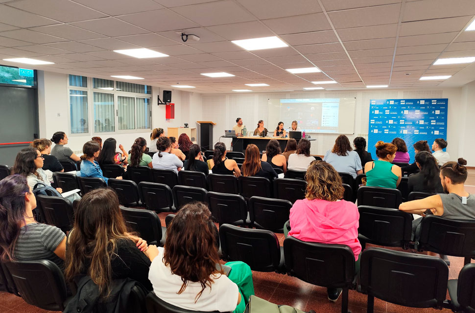 Graduades realizó charla informativa sobre Concurso para Trabajadoras/es Sociales del Poder Judicial