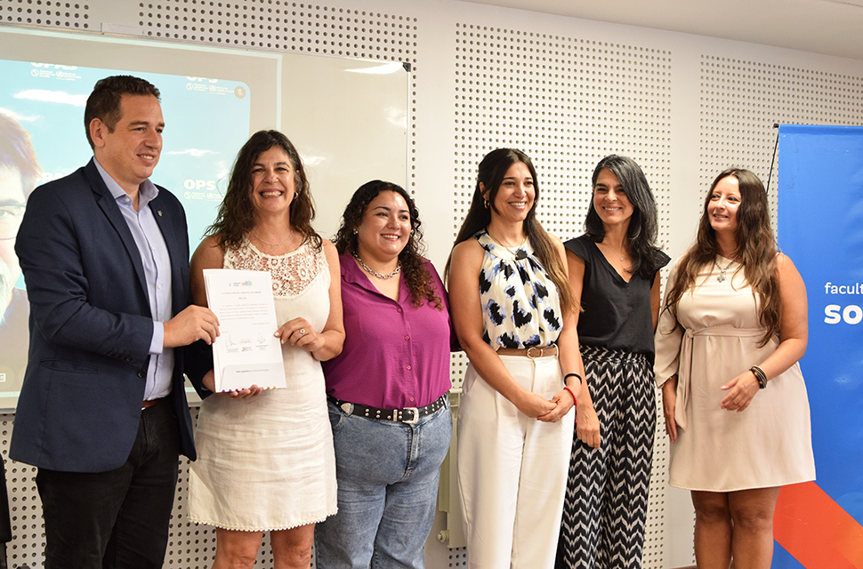 Cierre de la Diplomatura Universitaria de Formación Continua: Derechos Sexuales y (No) Reproductivos
