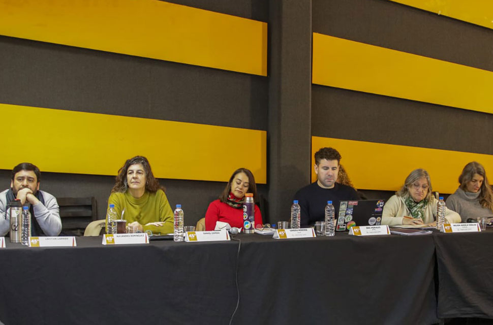 La FCS, presente en el CODESOC para debatir sobre políticas universitarias y financiamiento del sist