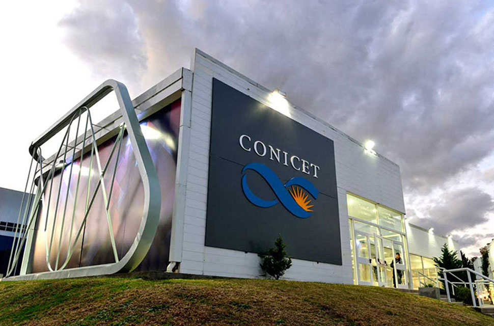 Fachada edificio Conicet