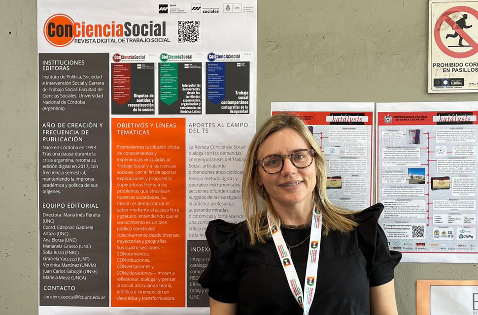 La Revista Conciencia Social participó del Encuentro de la Red Latinoamericana y del Caribe de Revis