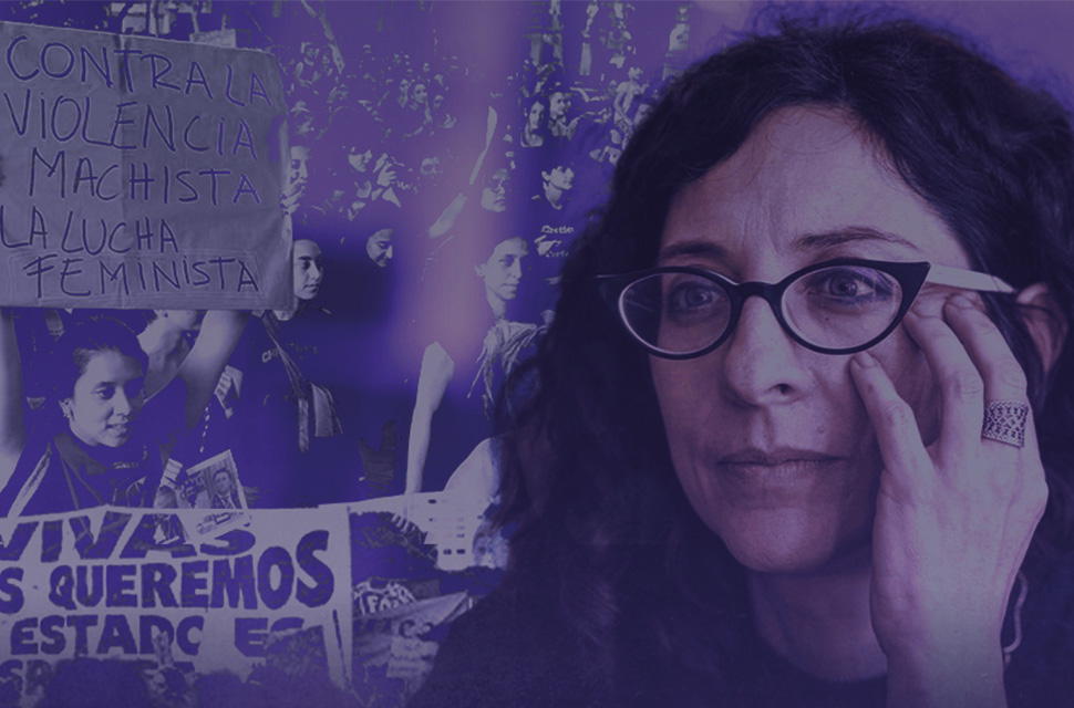 foto-de-emanuella-borzacchiello-junto-a-una-manifestación-feminista