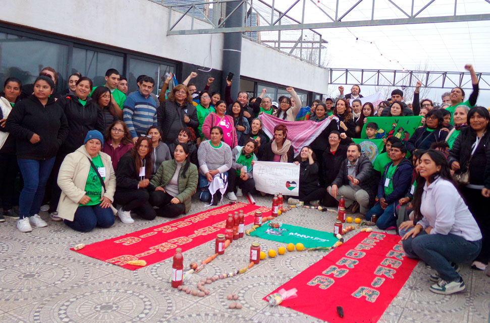 Prácticas Integradas | Sociales participó en el Congreso del Movimiento Nacional Campesino Indígena