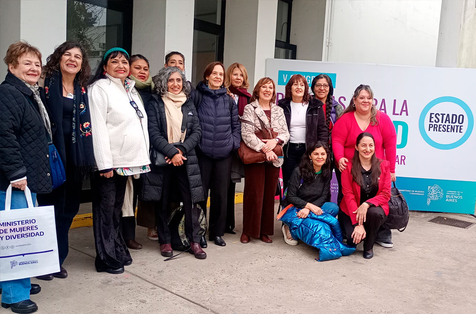 La FCS participó del V Congreso de Políticas de Igualdad realizado en la Universidad Nacional de La 