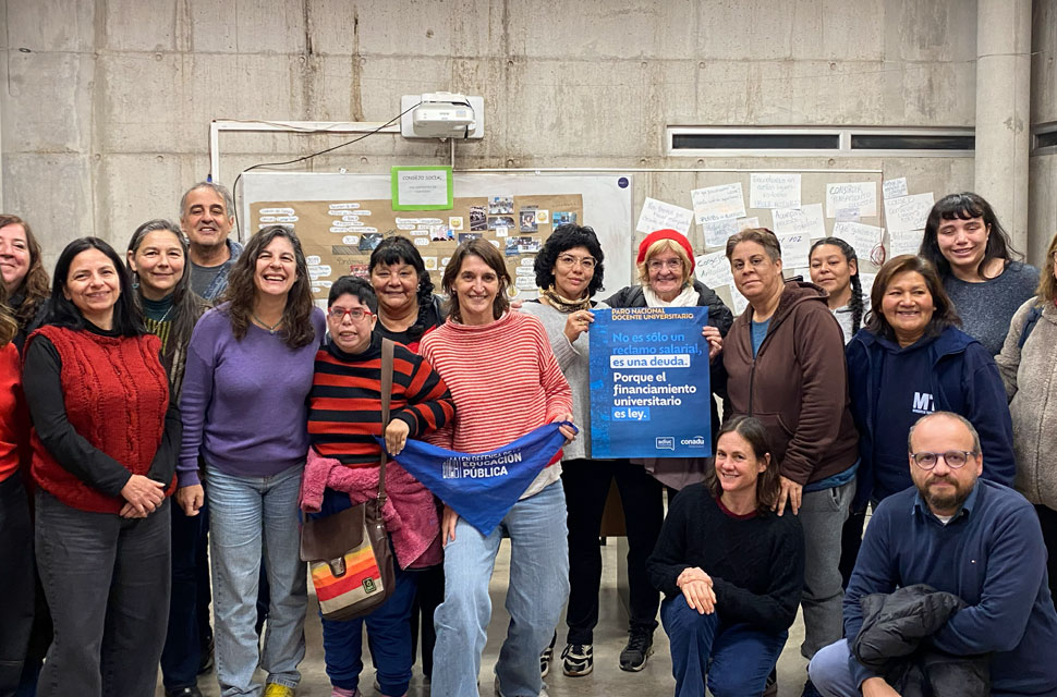 El Consejo Social volvió a reunirse para pensar desafíos y horizontes colectivos