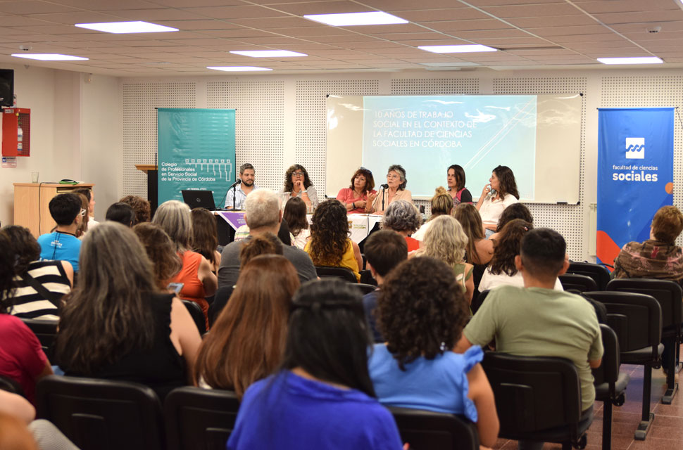 10/40/70: Un camino de consolidación del Trabajo Social en Córdoba