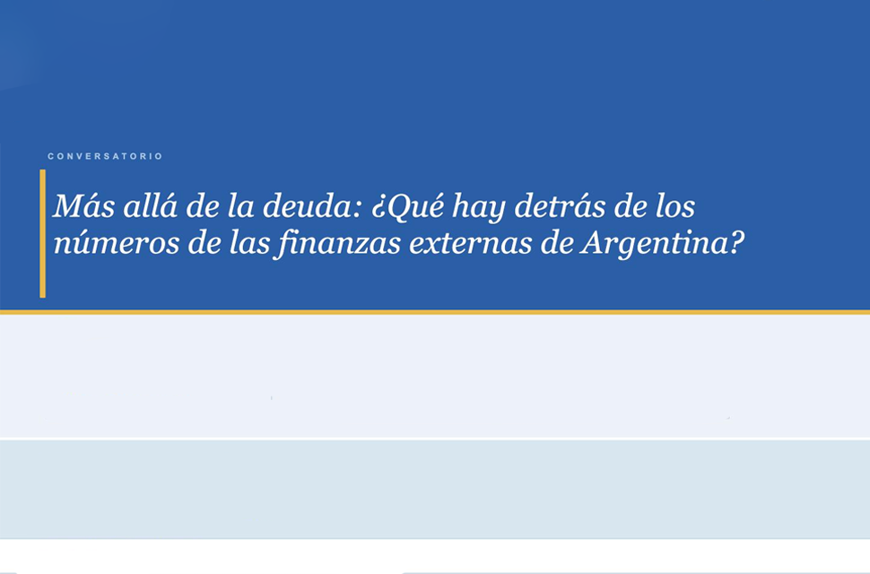 Sociales invita al conversatorio "Más allá de la deuda: ¿Qué hay detrás de los números de las finanz