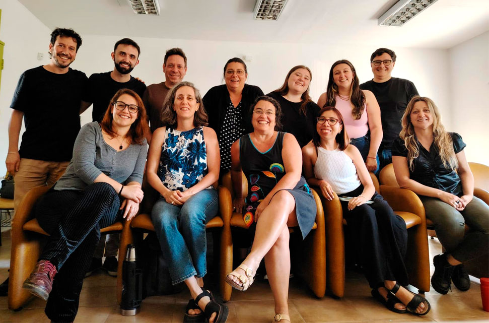 Conversatorio en el IIFAP sobre segregación urbana y desigualdades Conversatorio en el IIFAP sobre segregación urbana y desigualdades