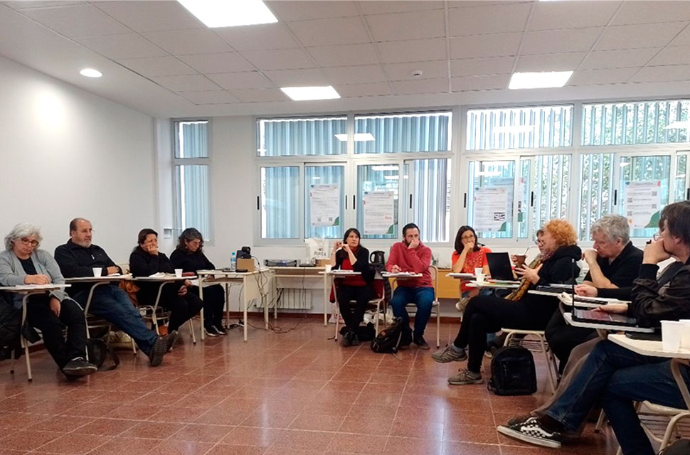 Sociales particicipó del conversatorio sobre conflictos en salud y educación en el contexto actual