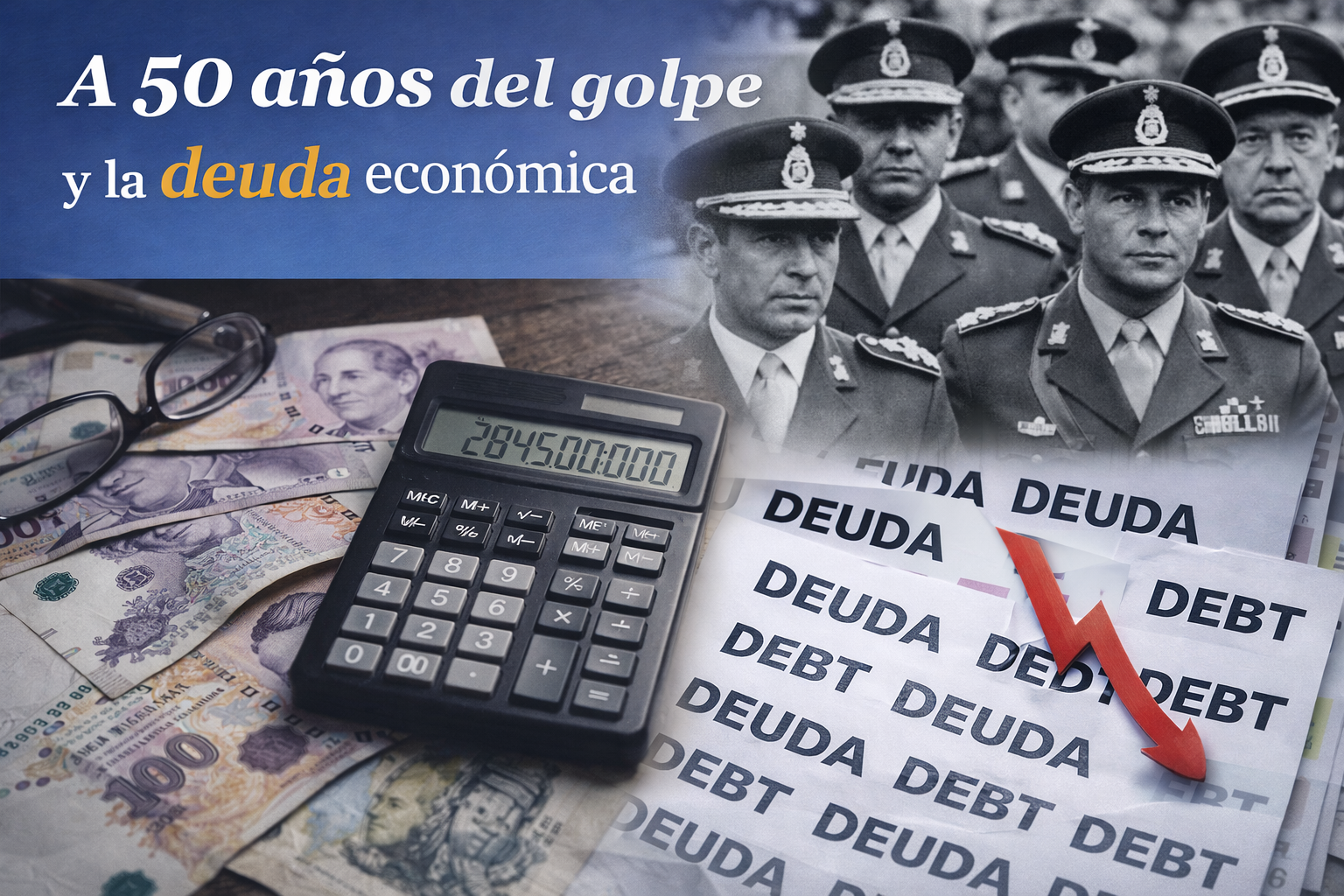 Conversatorio a 50 años del golpe  Continuidades y disrupciones en torno a la deuda