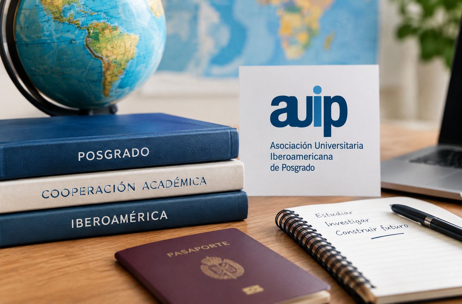 Convocatorias AUIP para posgrado