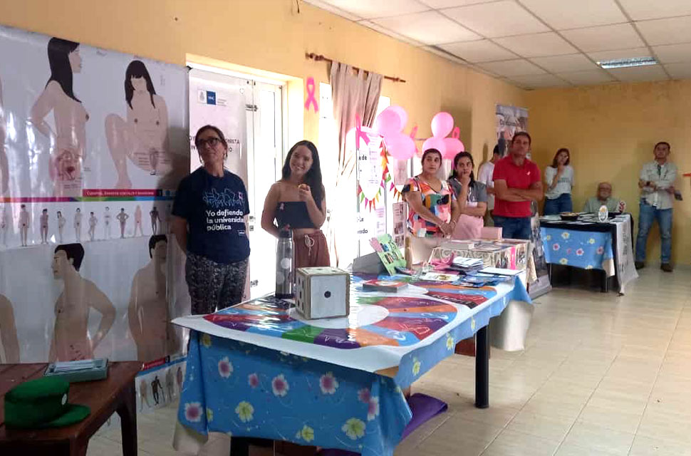 Fortaleciendo redes para el acceso al derecho a la salud sexual en el norte cordobés