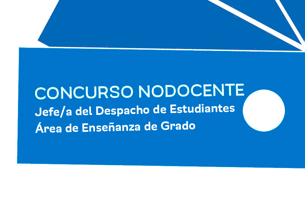Concurso Cerrado Interno | Cargo 3663/1 Área de Enseñanza de Grado