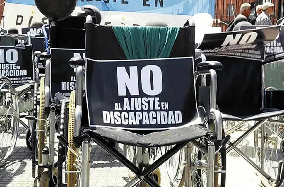 Día Internacional de las Personas con Discapacidad | Sociales reivindica las demandas históricas del