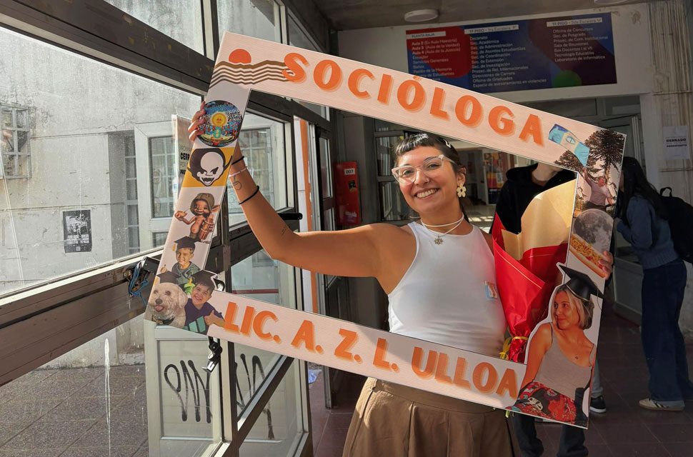Nuevas miradas sociológicas: la FCS celebra a sus recientes egresados y egresadas de la licenciatura