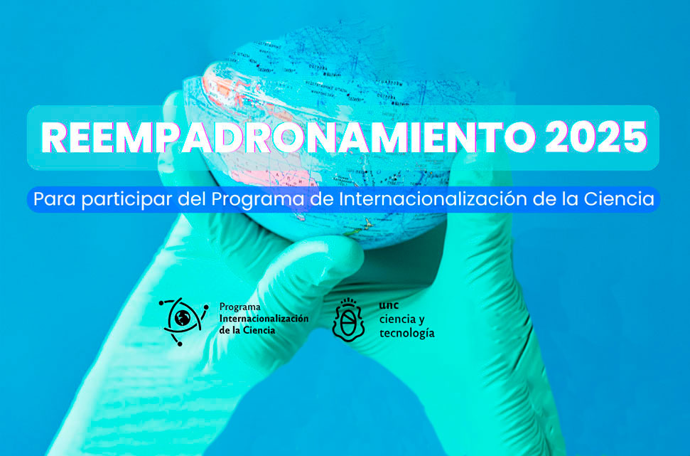Campaña de reempadronamiento 2025 - Internacionalización de la Ciencia