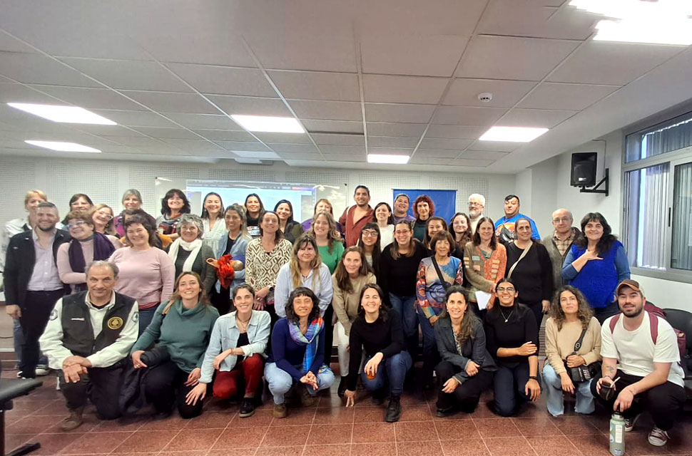 Encuentro con Referentes de Terreno de Prácticas Académicas de la Licenciatura en Trabajo Social