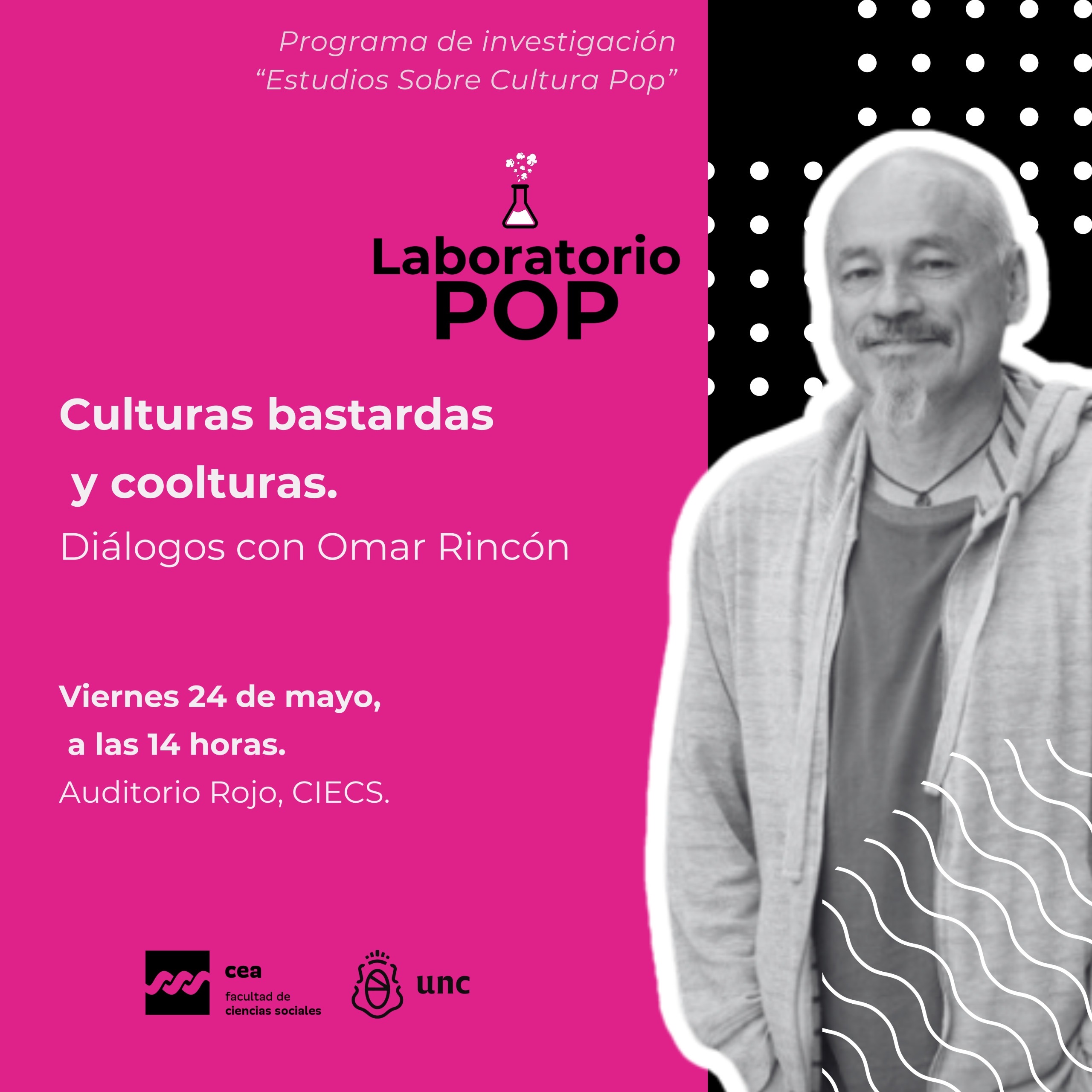 Pop Labs |  A series of talks on popular culture  Faculty of Social Sciences