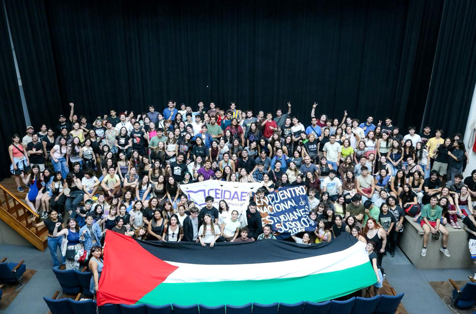 Sociales fue sede del Encuentro Nacional de Estudiantes de Sociología
