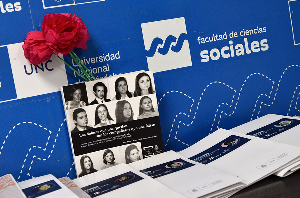 Sociales entregó legajos a familiares de víctimas del Terrorismo de Estado | Inauguración Espacio Pr