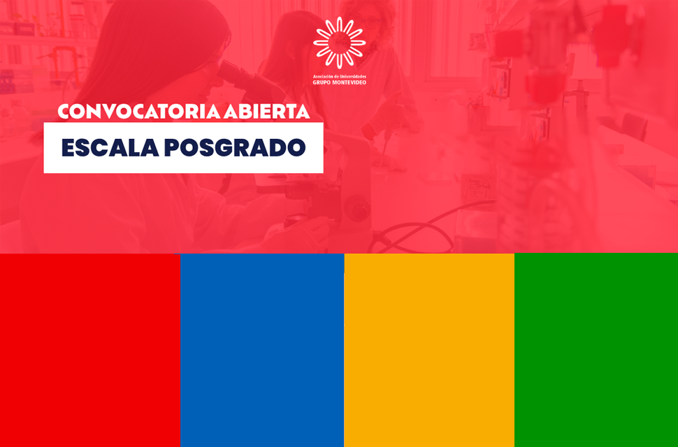 Convocatoria Anual | Programa Escala de Estudiantes de Posgrado (AUGM)