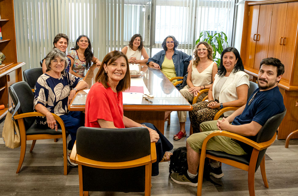 Sociales firmó un acuerdo de trabajo conjunto con la Facultad de Ciencias Económicas