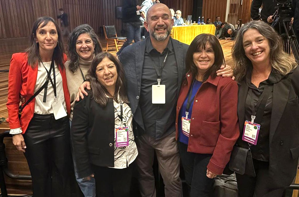 Presencia de Sociales en la Asamblea y Conferencia de CLACSO en Bogotá