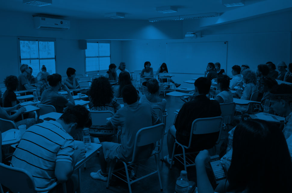 Ciclo de intercambio y formación para ayudantes a la docencia, adscriptes y Sociales Pares Ciclo de intercambio y formación para ayudantes a la docencia, adscriptes y Sociales Pares