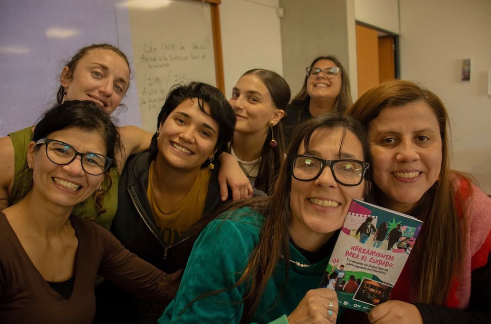 Producciones Extensionistas 2025 | Cartilla sobre Formación en Salud Sexual para equipos territorial