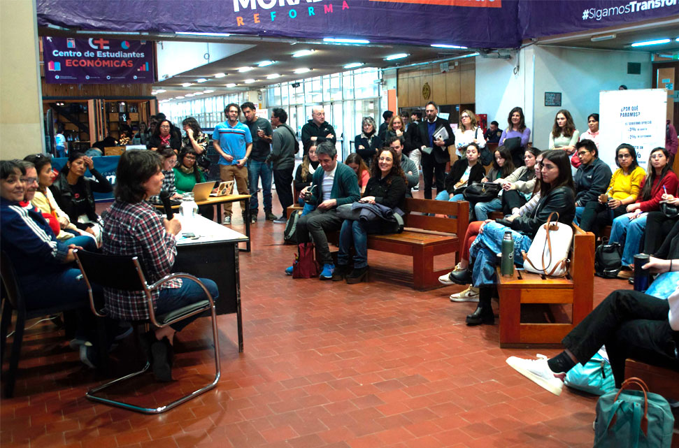 Se realizó el Segundo Foro de la Agenda de la economía social, popular y solidaria