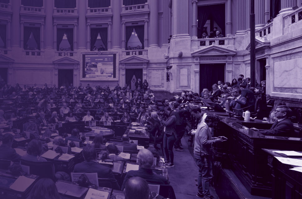 Charla sobre gestión parlamentaria