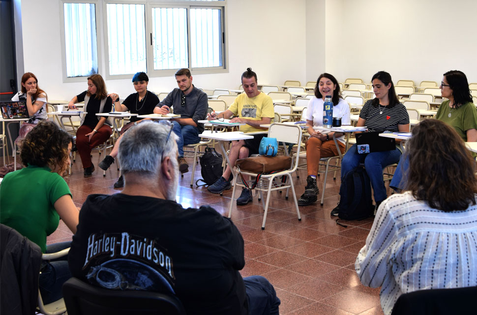 Primera convocatoria a la radicación de grupos de estudio del IPSIS