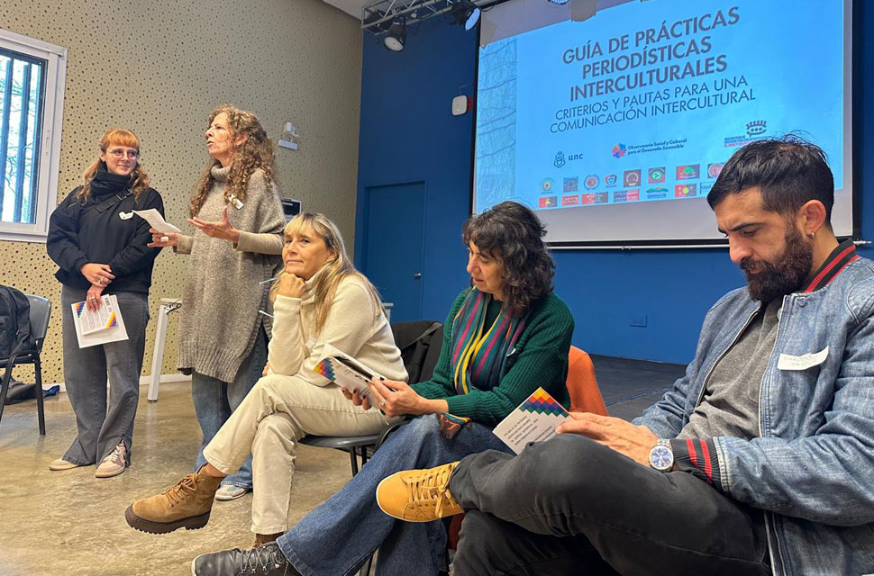 Se presentó la Guía de Prácticas Periodísticas para una Comunicación Intercultural