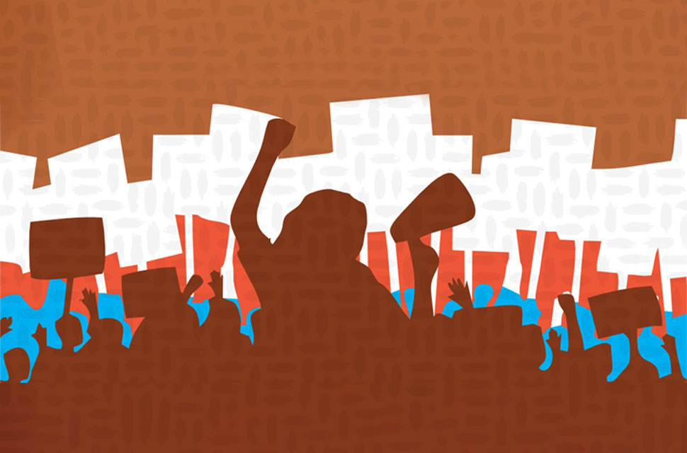 Presentación de Informe sobre la protesta social frente al avance de derechas radicalizadas